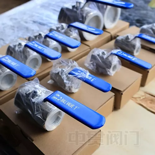 マニュアル1PCスレッドエンドボールバルブ