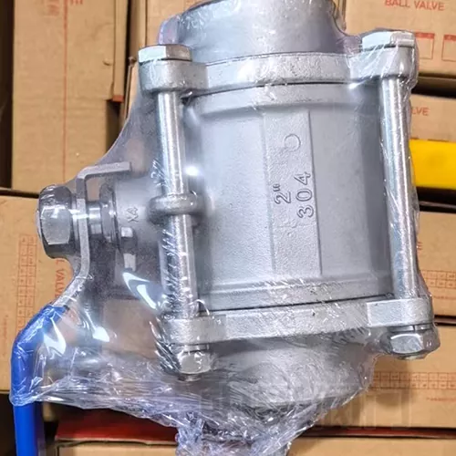 溶接接続ステンレススチールボールバルブ